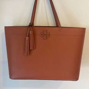 Tory Burch McGraw Tote in Desert Spice